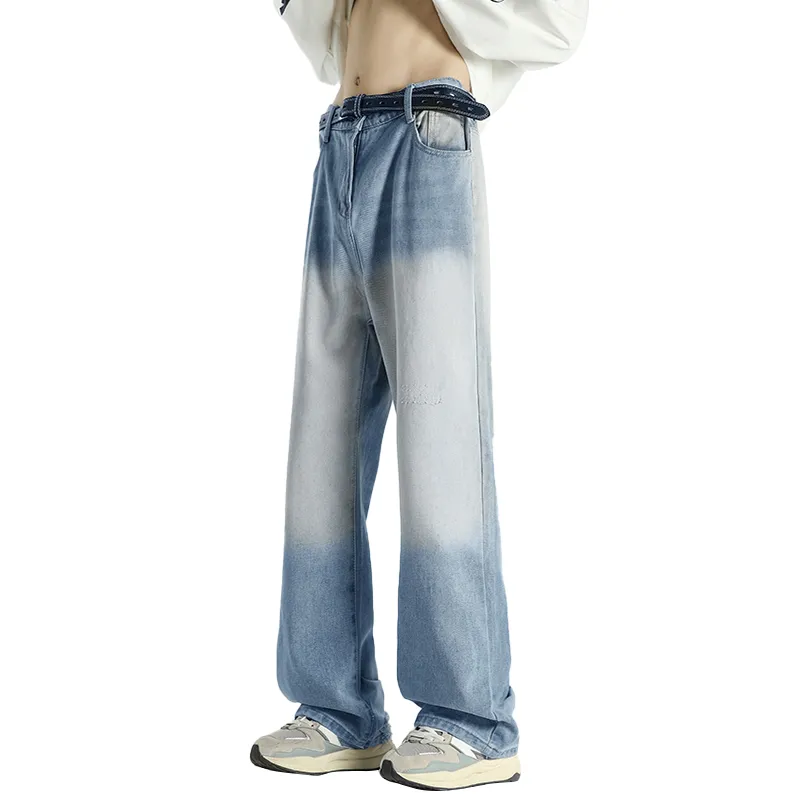GROGNAK Jeans Unisex Light Blue-1