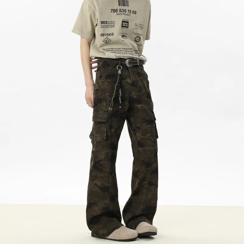 GROGNAK Jeans Unisex Jungle Camouflage-2