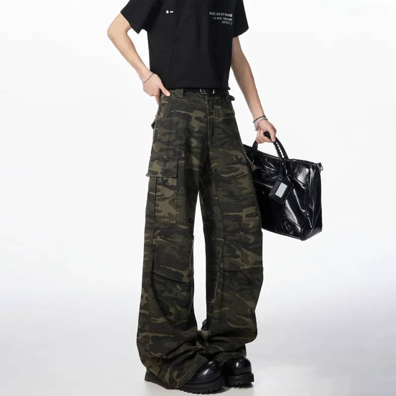 GROGNAK Jeans Unisex Camouflage-2