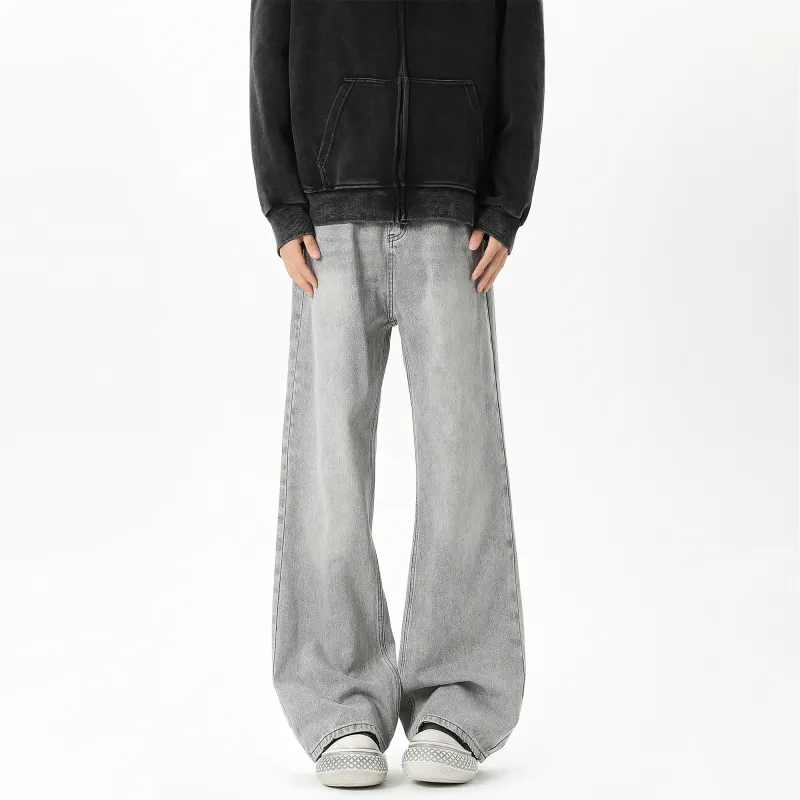 GROGNAK Jeans Unisex Light Gray-1