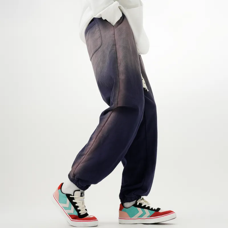 GROGNAK Knitted Sports Pants Unisex Black-8