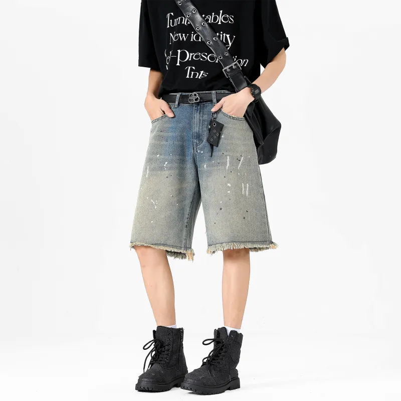 GROGNAK Denim Shorts Unisex-2