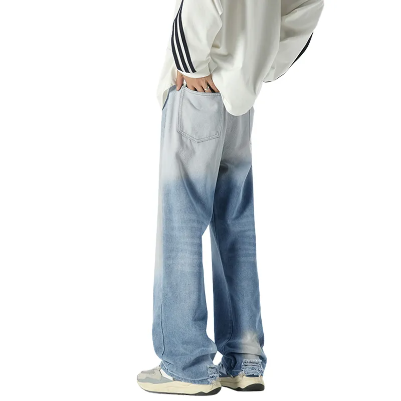 GROGNAK Jeans Unisex Light Blue-2
