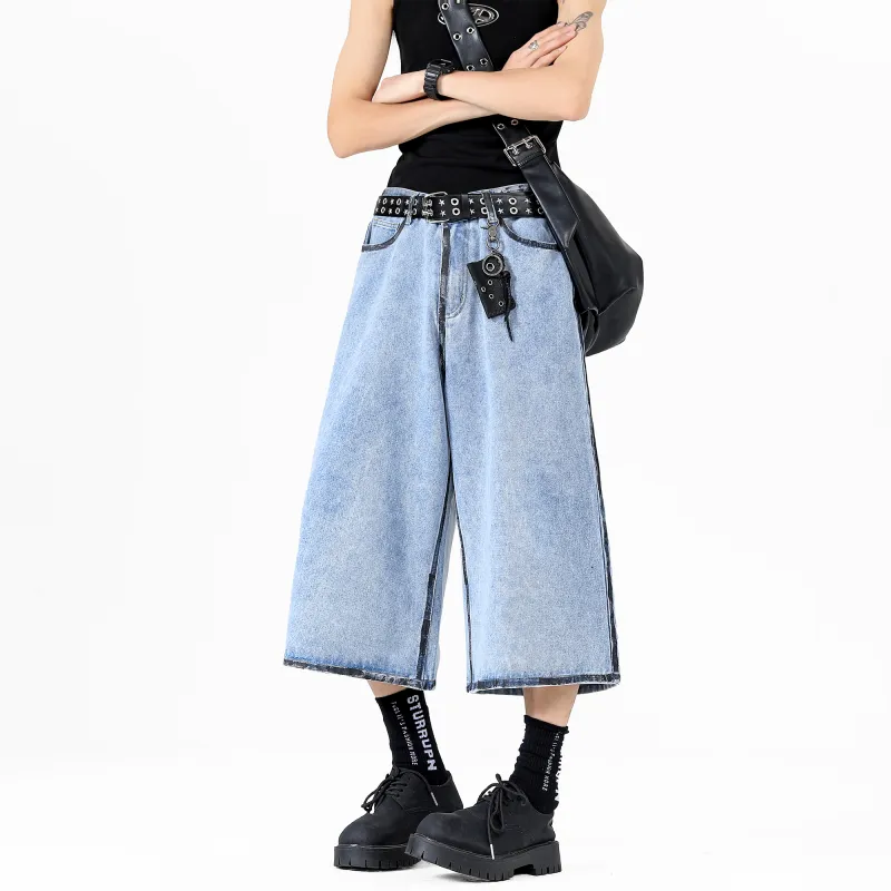 GROGNAK Denim Shorts Unisex-8