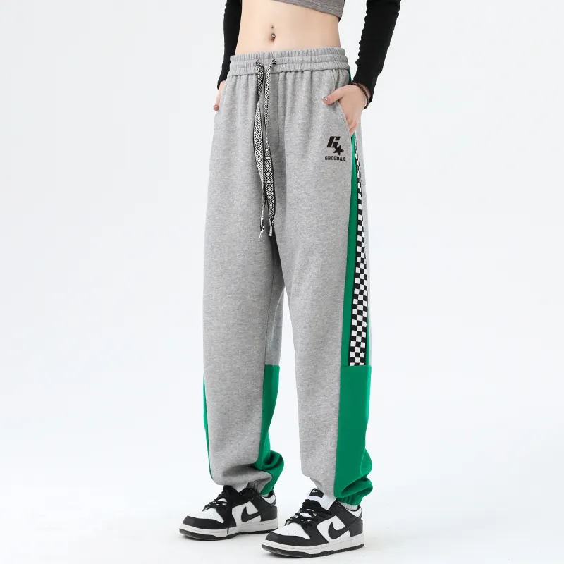 GROGNAK Chuan Series Knitted Fabric Casual Pants Campus Trendy Fashion Unisex-13