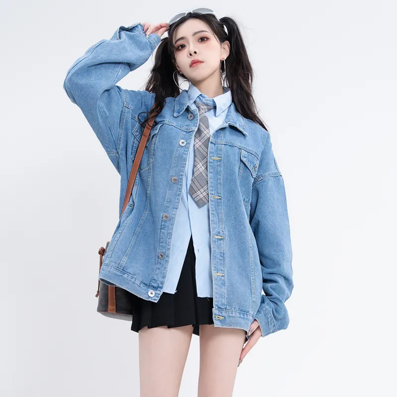 GROGNAK Denim Jackets Unisex-18