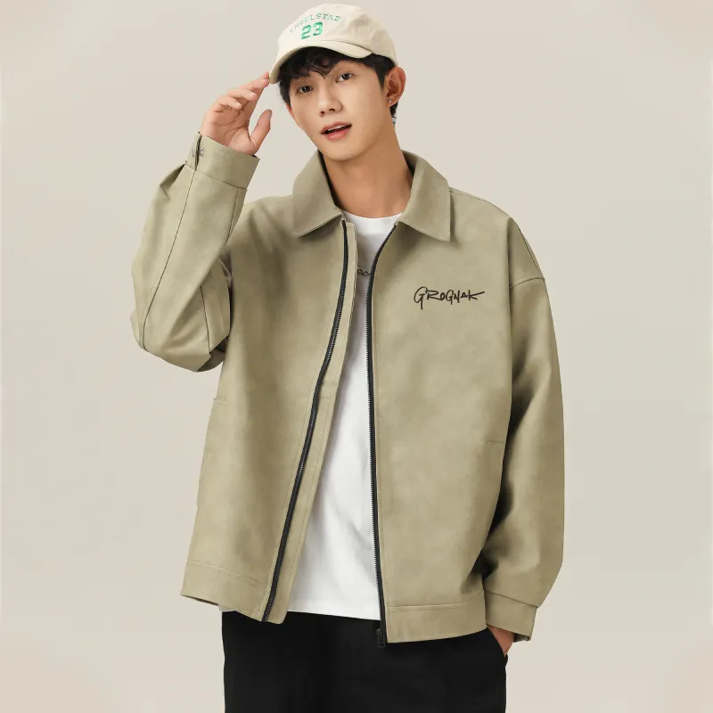 GROGNAK Leather Jackets Unisex-9