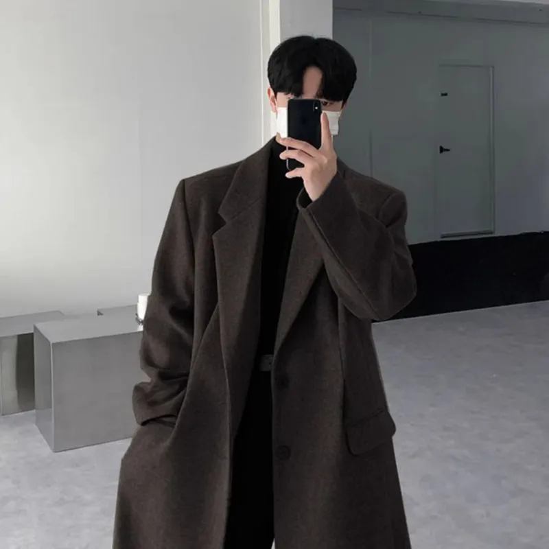 GROGNAK Coats Unisex-11