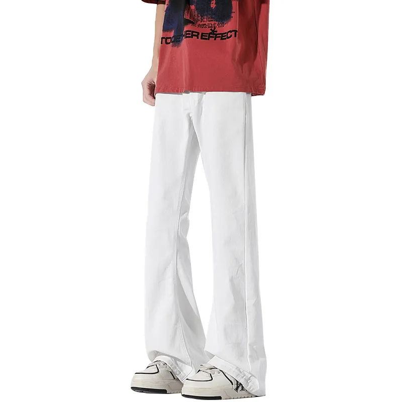 GROGNAK Jeans Unisex White-1