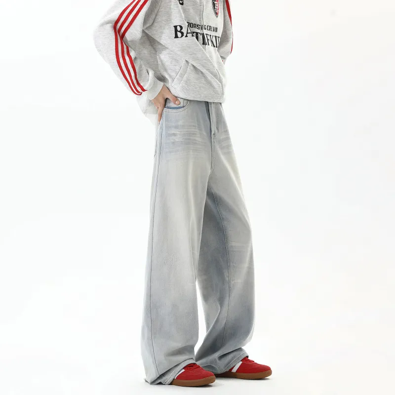 GROGNAK Jeans Unisex Ice Blue-2