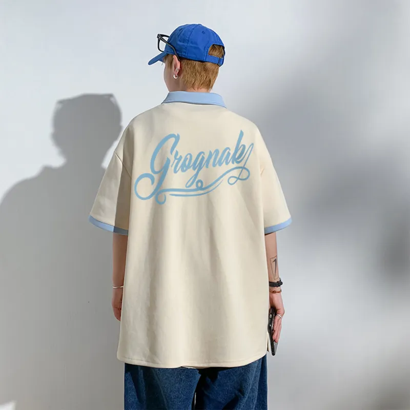 GROGNAK Polo Shirts Unisex-8