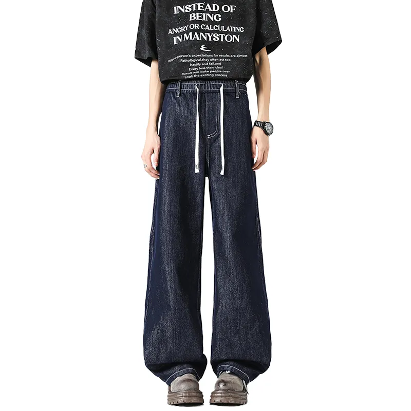 GROGNAK Jeans Unisex Dark Blue-1