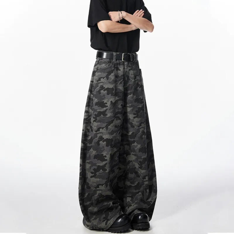 GROGNAK Jeans Unisex Camouflage-2