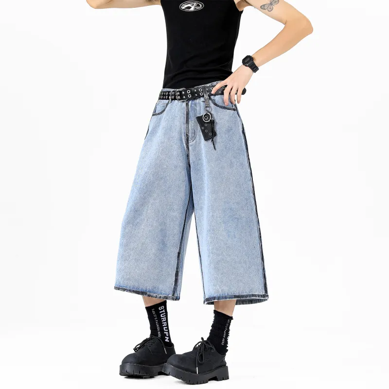GROGNAK Denim Shorts Unisex-11