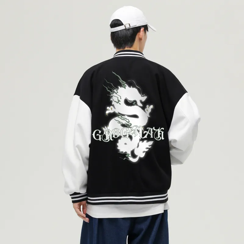 GROGNAK Street Graffiti Jackets Coats Unisex-3