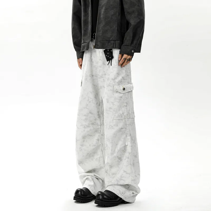 GROGNAK Jeans Unisex White-2