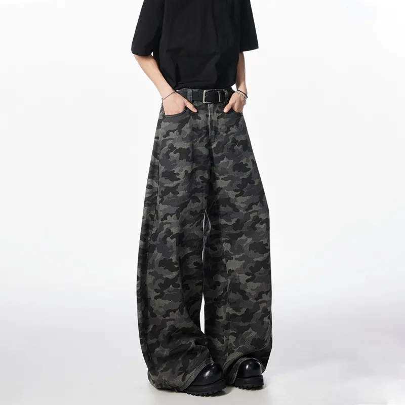 GROGNAK Jeans Unisex Camouflage-1