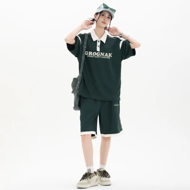 GROGNAK Polo Shirts Unisex-14