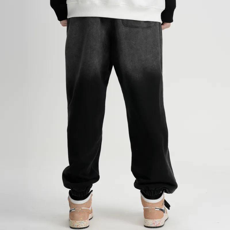 GROGNAK Knitted Sports Pants Unisex Black-3