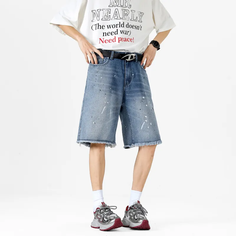 GROGNAK Denim Shorts Unisex-9