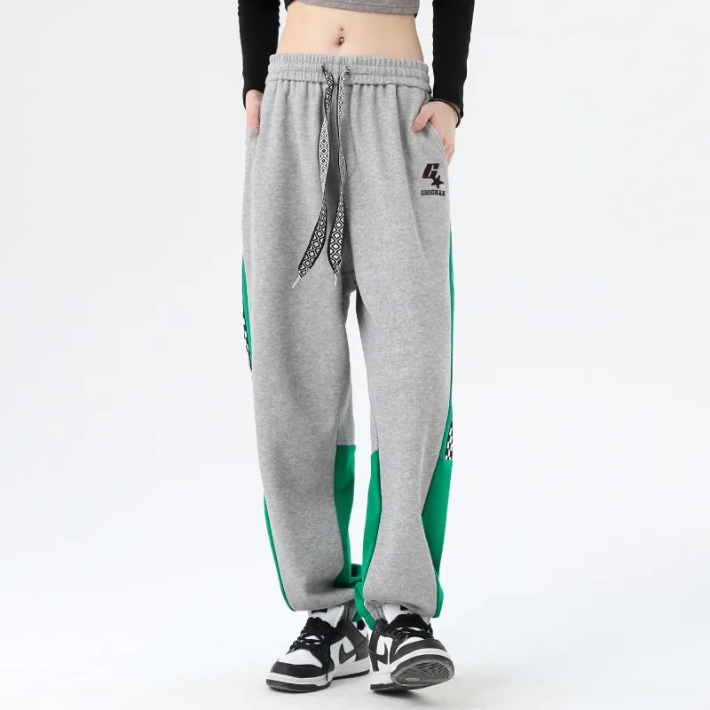 GROGNAK Chuan Series Knitted Fabric Casual Pants Campus Trendy Fashion Unisex-12