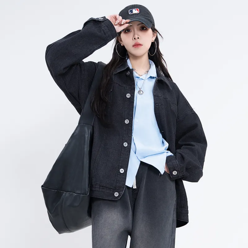 GROGNAK Denim Jackets Unisex-4