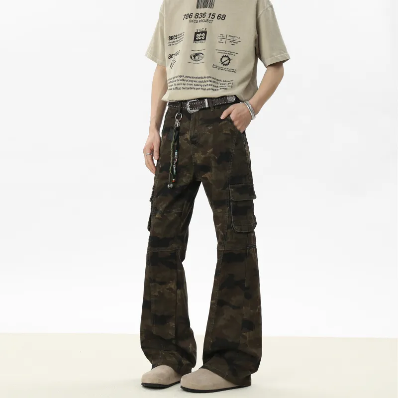 GROGNAK Jeans Unisex Jungle Camouflage-5