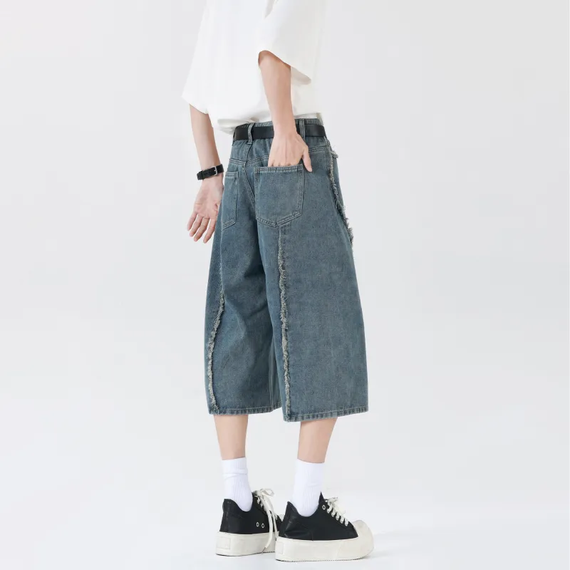 GROGNAK Denim Shorts Unisex-10