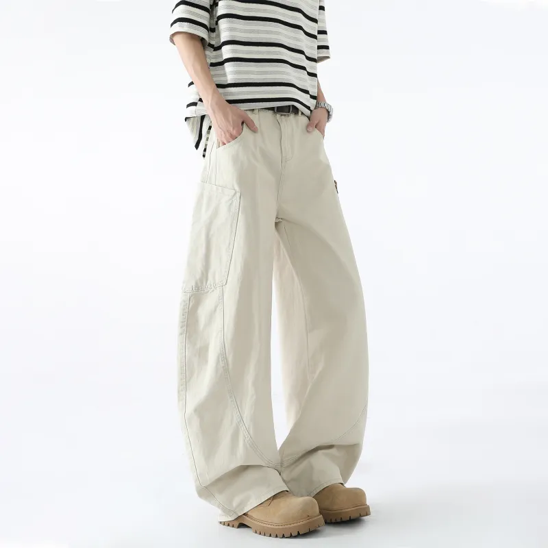 GROGNAK Jeans Unisex Apricot-3