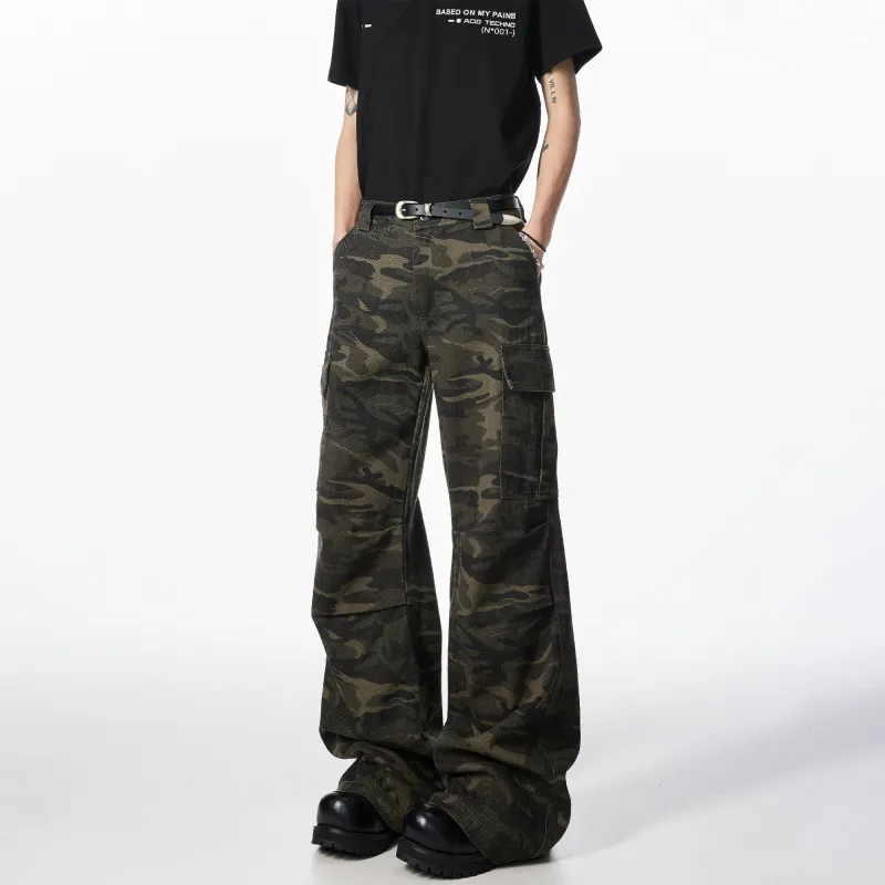 GROGNAK Jeans Unisex Camouflage-4