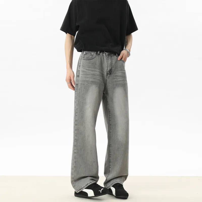 GROGNAK Jeans Unisex Dusty Gray-2