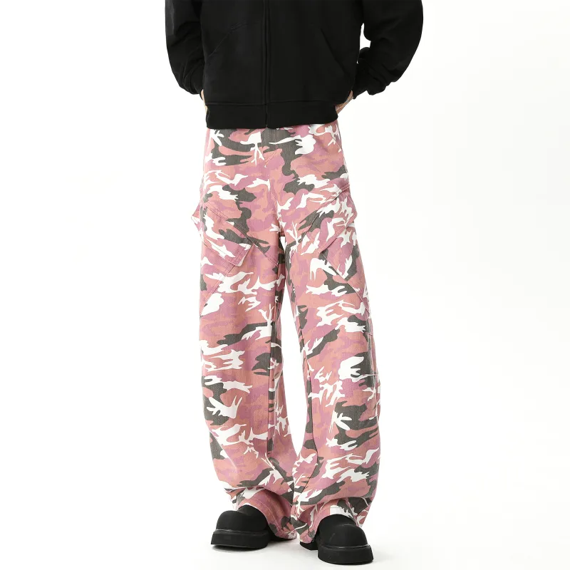 GROGNAK Jeans Unisex Pink-3