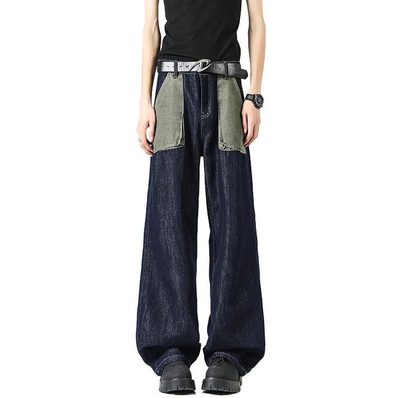 GROGNAK Jeans Unisex Dark Blue-1