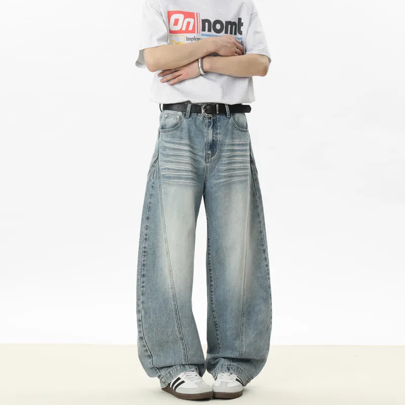 GROGNAK Jeans Unisex Sky Blue-2