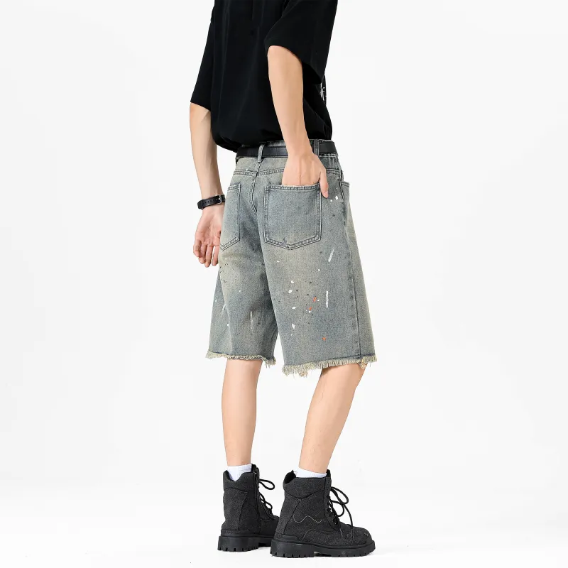 GROGNAK Denim Shorts Unisex-3