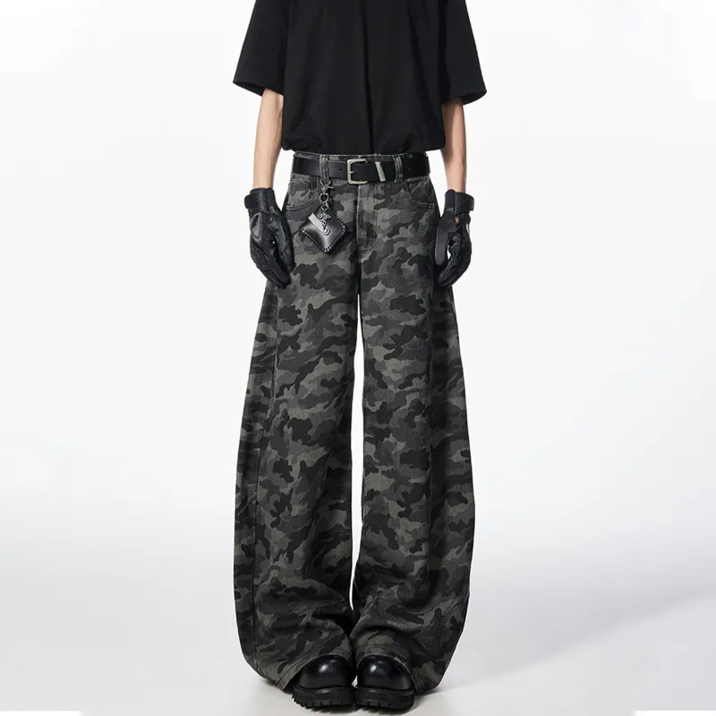 GROGNAK Jeans Unisex Camouflage-5