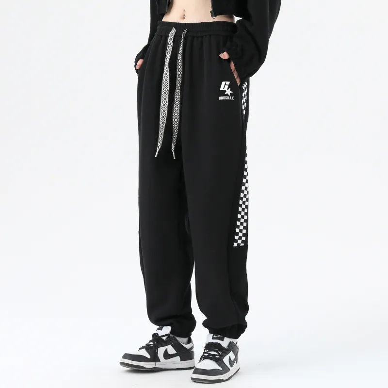 GROGNAK Chuan Series Knitted Fabric Casual Pants Campus Trendy Fashion Unisex-2