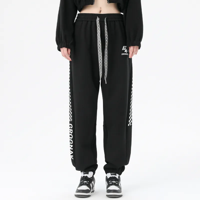 GROGNAK Chuan Series Knitted Fabric Casual Pants Campus Trendy Fashion Unisex-3