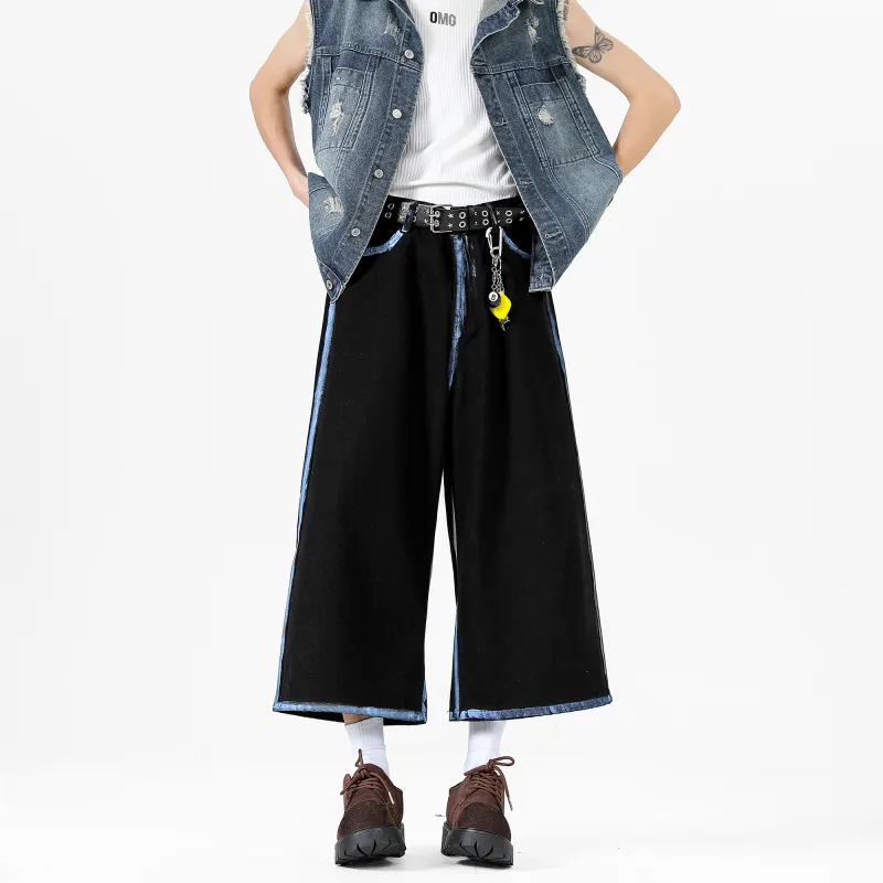 GROGNAK Denim Shorts Unisex-5