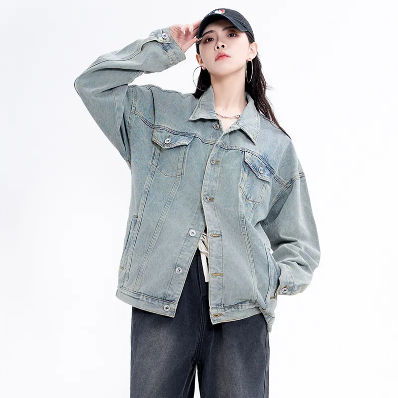 GROGNAK Denim Jackets Unisex-10