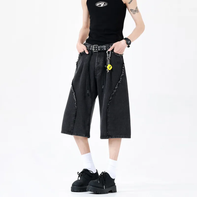 GROGNAK Denim Shorts Unisex-4