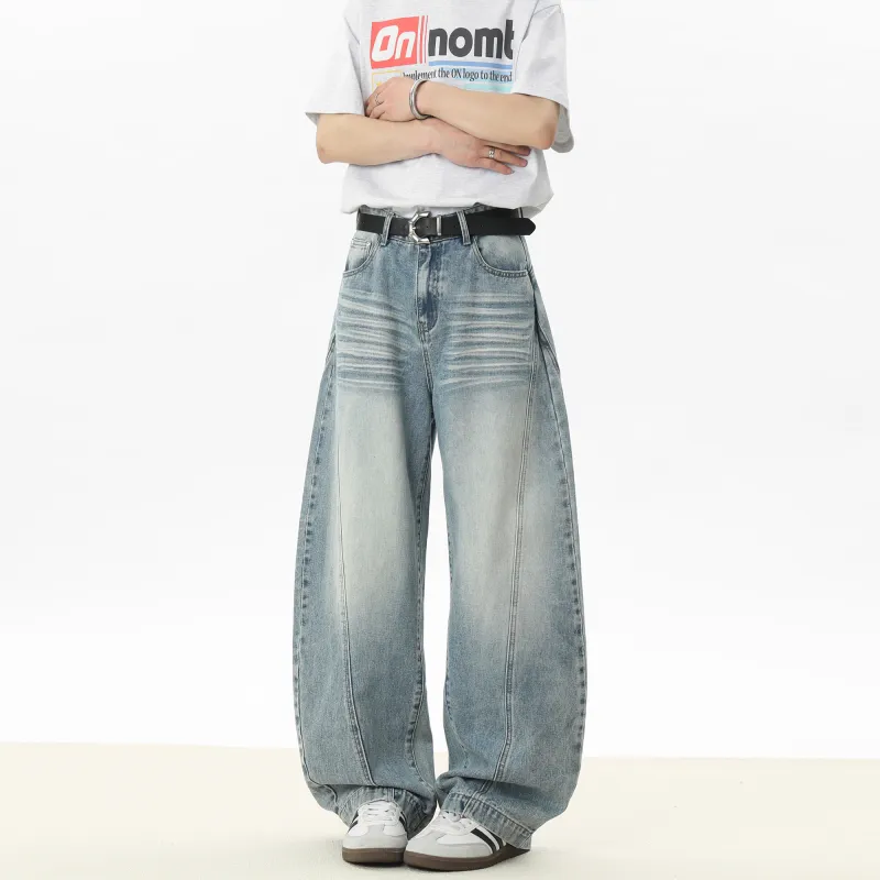 GROGNAK Jeans Unisex Sky Blue-5