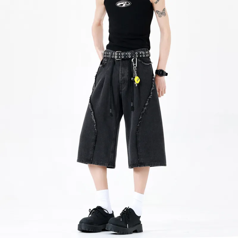 GROGNAK Denim Shorts Unisex-3
