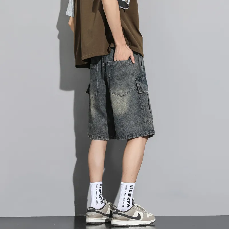 GROGNAK Denim Shorts Unisex-5