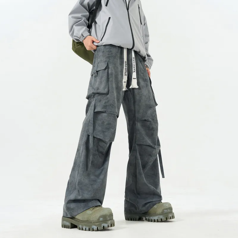 GROGNAK Casual Pants Unisex-13