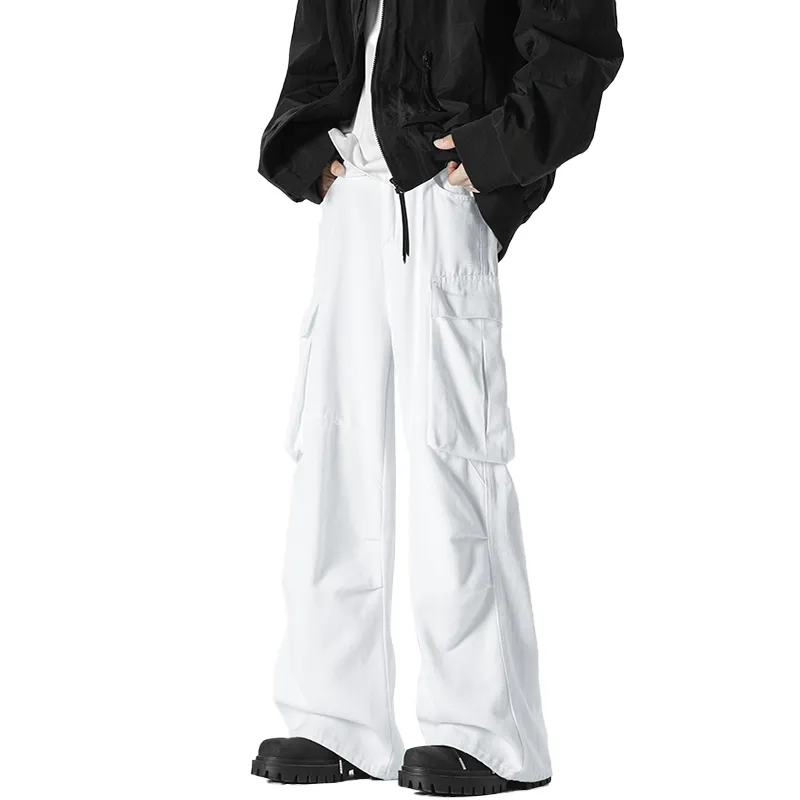 GROGNAK Jeans Unisex White-1