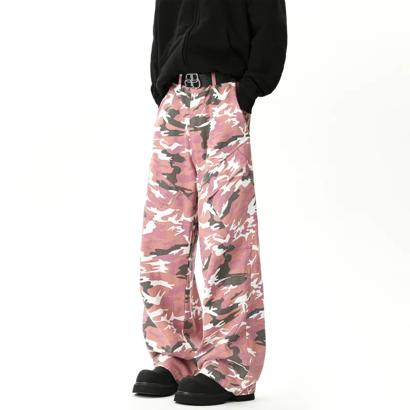 GROGNAK Jeans Unisex Pink-4