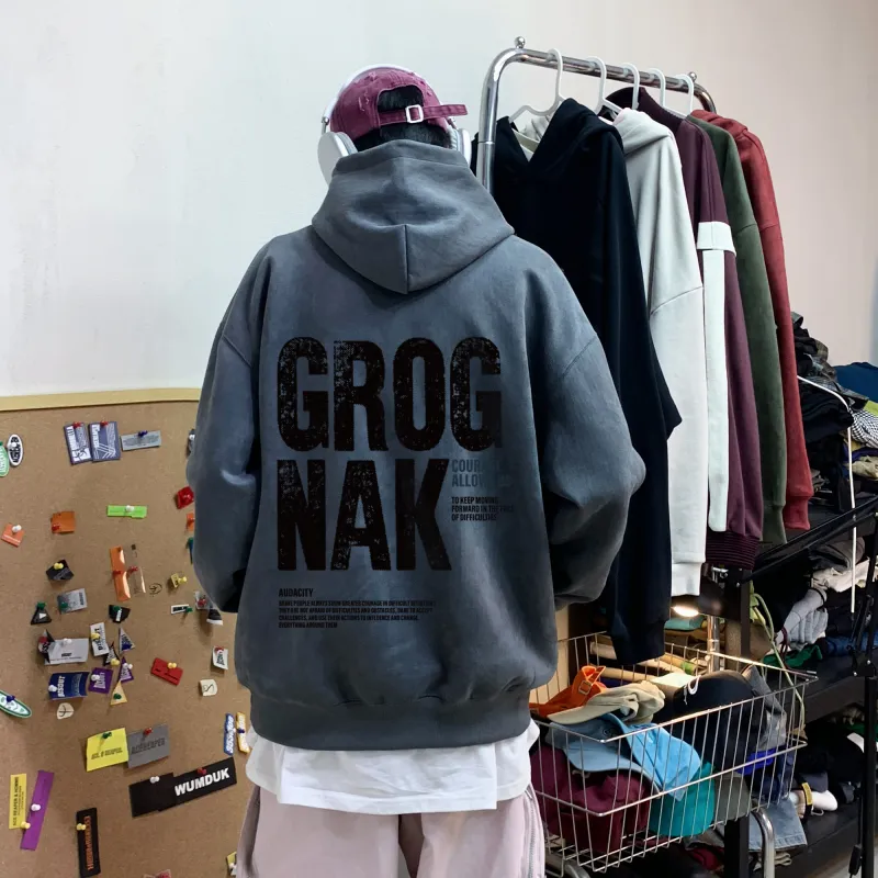 GROGNAK Sweatshirt Sets Unisex-13