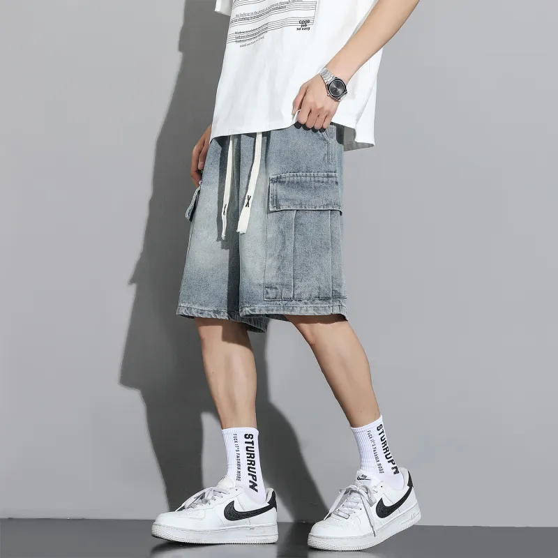 GROGNAK Denim Shorts Unisex-3