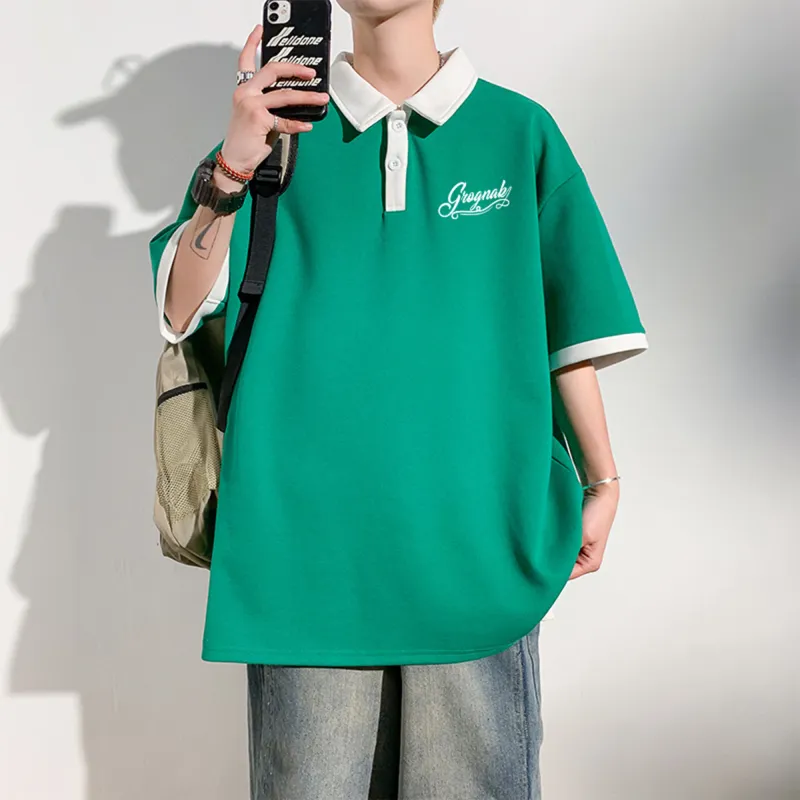 GROGNAK Polo Shirts Unisex-14